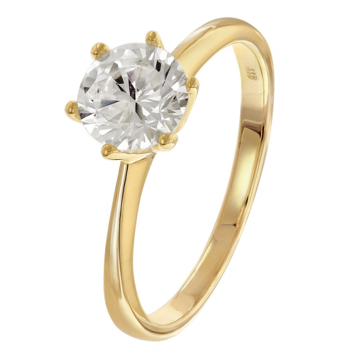 GLIZZ GL8790 Damenring Gold 333/8K mit Zirkonia