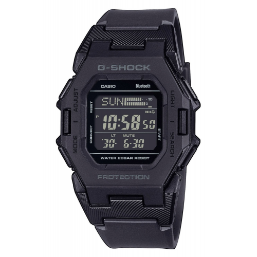 Casio GD-B500-1ER G-Shock Classic Digitaluhr Bluetooth Schwarz
