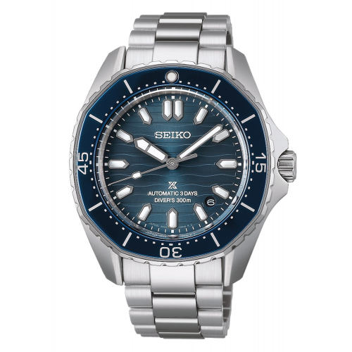 Seiko SPB483J1 Prospex Sea Herrenuhr Automatik Stahl/Blau