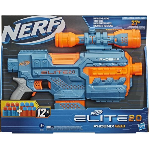 Hasbro - Nerf Elite 2.0 Phoenix CS-6