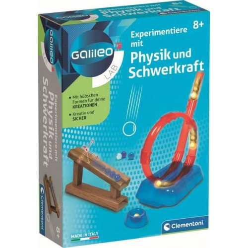 Experimentiere mit Physik und Schwerkraft