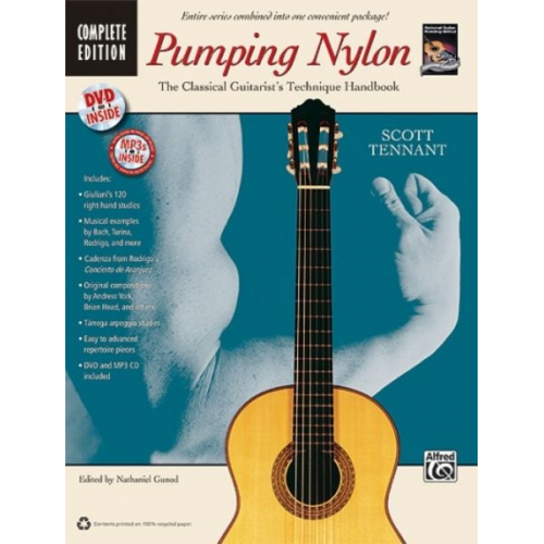 Scott Tennant - Pumping Nylon: Complete