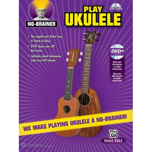 Alfred Publishing Staff - No-Brainer: Play Ukulele