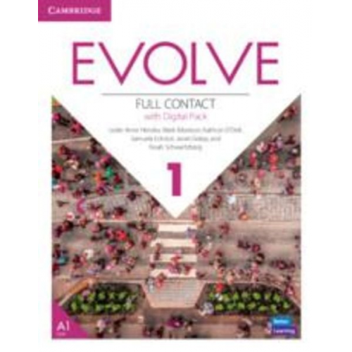 Leslie Anne Hendra Mark Ibbotson Kathryn O'Dell Samuela Eckstut Janet Gokay - Evolve Level 1 Full Contact with Digital Pack