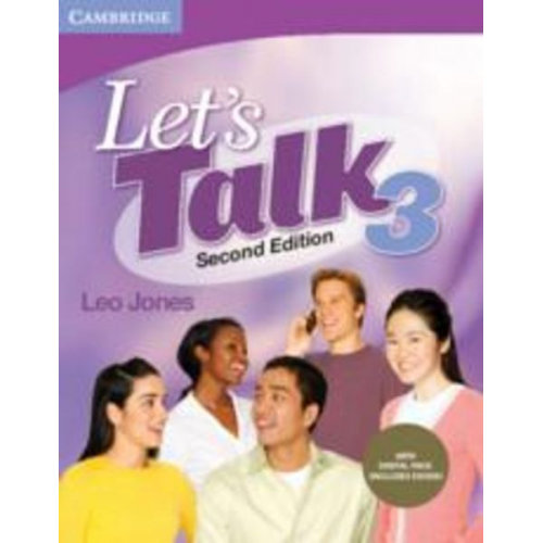 Leo Jones - Let's Talk Level 3 Student's Book with Digital Pack