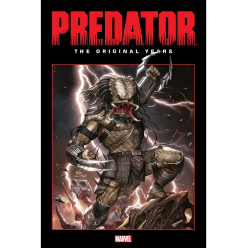 Mark Schultz Marvel Various - Predator: The Original Years Omnibus Vol. 2