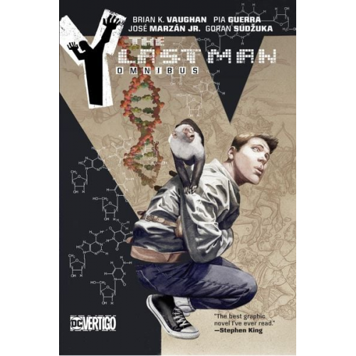 Brian K. Vaughan - Y: The Last Man Omnibus