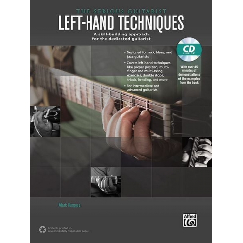 Mark Burgess - The Serious Guitarist: Left-Hand Techniques