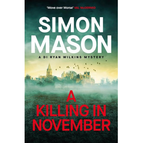 Simon Mason - A Killing in November
