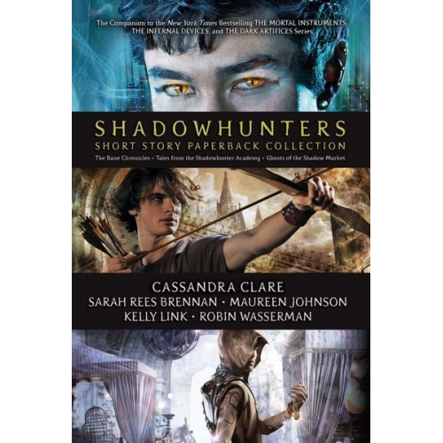 Simon and Schuster Sarah Rees Brennan Maureen Johnson Kelly Link Robin Wasserman - Shadowhunters Short Story Paperback Collection (Boxed Set)