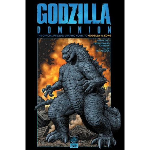 Greg Keyes - Gvk Godzilla Dominion