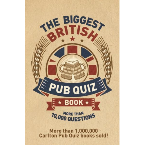 Carlton Books - The Biggest British Pub Quiz Book