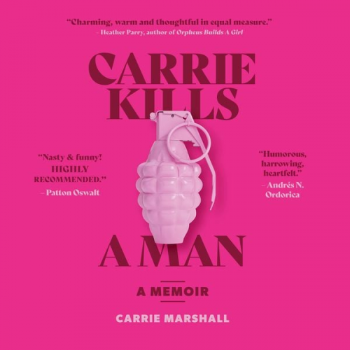 Carrie Marshall - Carrie Kills A Man