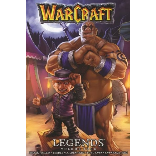Christie Golden Dan Jolley Richard Knaak - Warcraft: Legends Vol. 4