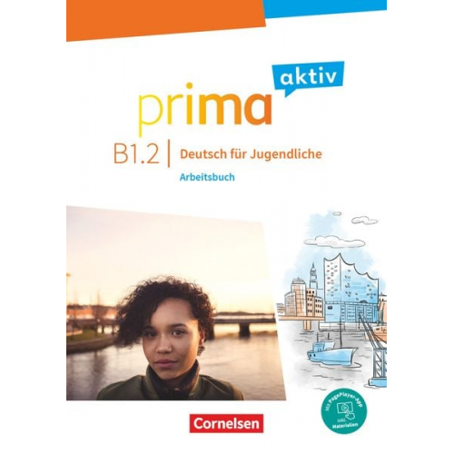 Prima aktiv B1: Band 2 - Deutsch für Jugendliche - Arbeitsbuch - Inkl. PagePlayer-App 