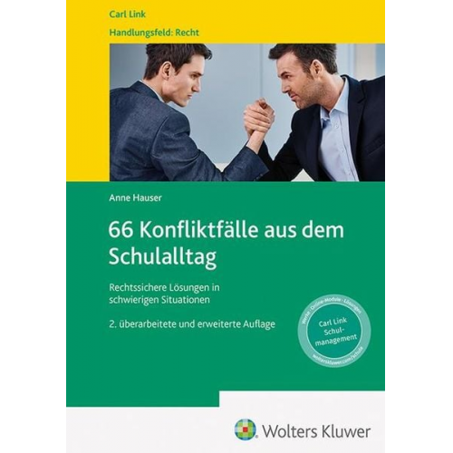 Anne Hauser - 66 Konfliktfälle aus dem Schulalltag