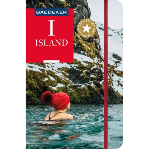 Christian Nowak - Baedeker Reiseführer Island
