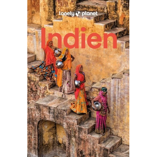 Sarina Singh - LONELY PLANET Reiseführer Indien