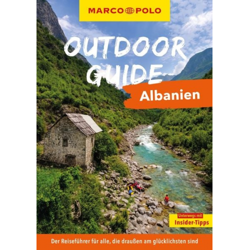 Veronika Wengert Jörg Dauscher - Marco Polo Outdoor Guide Reiseführer Albanien