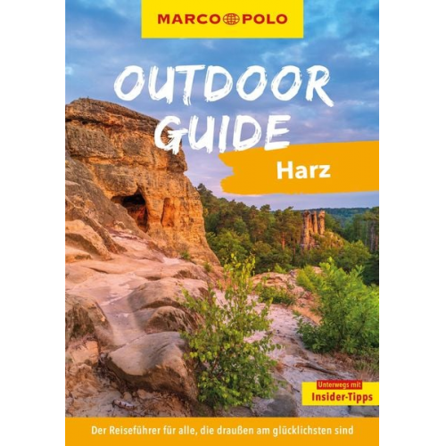 Jana Zieseniss - Marco Polo Outdoor Guide Reiseführer Harz