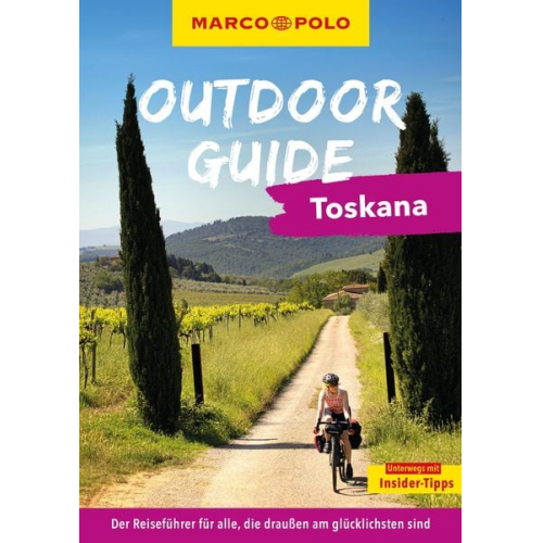 Maximilian Fleschhut - Marco Polo Outdoor Guide Reiseführer Toskana