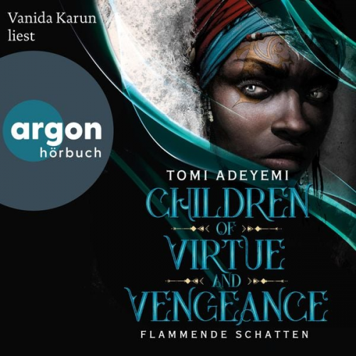 Tomi Adeyemi - Children of Virtue and Vengeance - Flammende Schatten