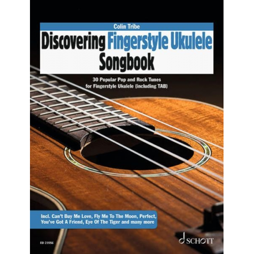 Colin Tribe - Discovering Fingerstyle Ukulele SONGBOOK