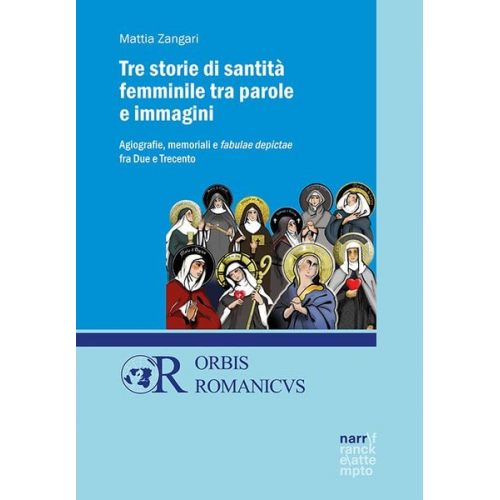 Mattia Zangari - Tre storie di santità femminile tra parole e immagini