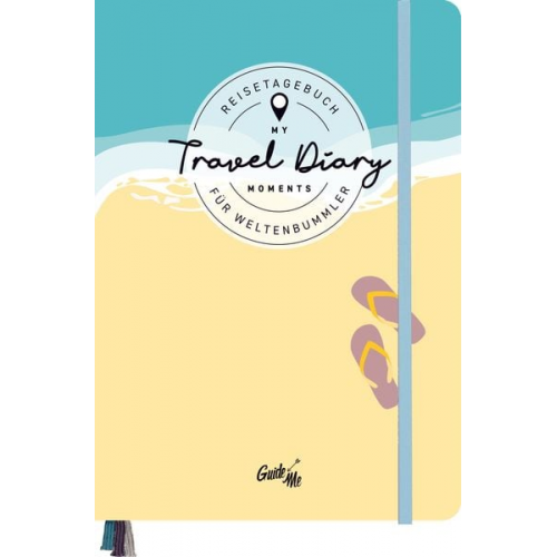 GuideMe Reisetagebuch Travel Diary „Flipflops“