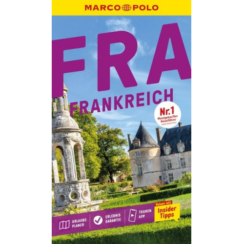 Hilke Maunder Barbara Markert Felicitas Schwarz Grammon - MARCO POLO Reiseführer Frankreich