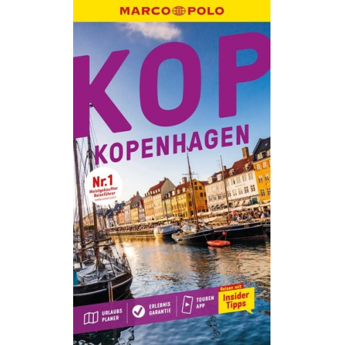 Andreas Bormann Martin Müller - MARCO POLO Reiseführer Kopenhagen