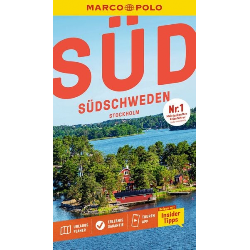 Tatjana Reiff - MARCO POLO Reiseführer Südschweden, Stockholm