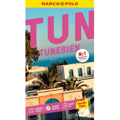 Simon Kremer Friedrich Köthe Daniela Schetar - MARCO POLO Reiseführer Tunesien