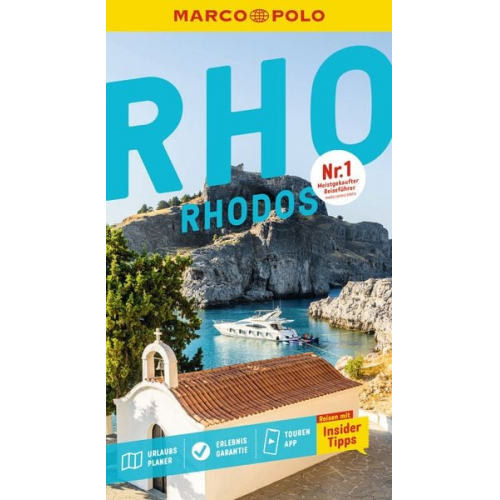 Klaus Bötig Hans E. Latzke - MARCO POLO Reiseführer Rhodos