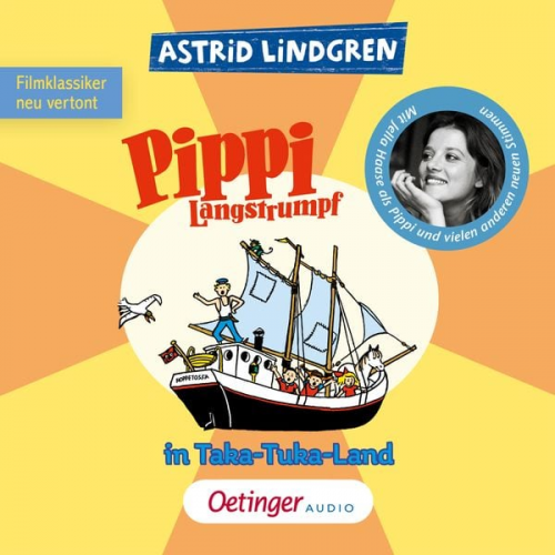 Astrid Lindgren - Pippi Langstrumpf 3. Pippi in Taka-Tuka-Land
