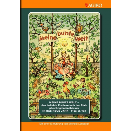 MEINE BUNTE WELT - das beliebte Erstlesebuch der Pfalz plus Originalnachdruck IN DAS NEU JAHR - Fibel 2. Teil