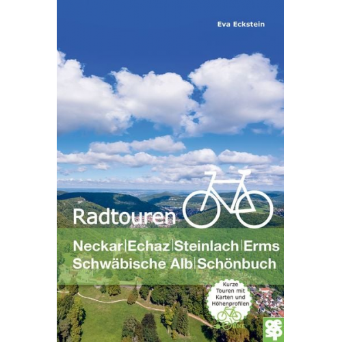 Eva Eckstein - Radtouren | Neckar, Echaz, Steinlach und Erms, Schwäbische Alb, Schönbuch