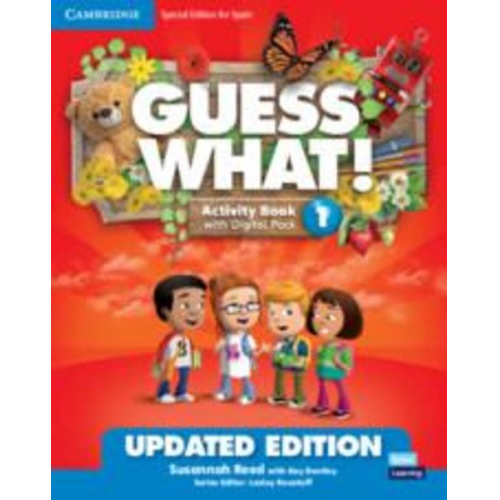 Susannah Reed - Guess What! Level 1 Activity Book with Digital Pack and Home Booklet Special Edition for Spain Updated