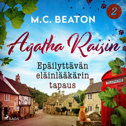 M.C. Beaton - Epäilyttävän eläinlääkärin tapaus