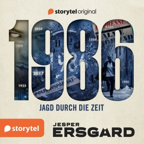 Jesper Ersgård - 1986 – Jagd durch die Zeit