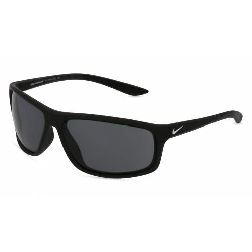 Nike ADRENALINE P EV 1114 Herren-Sonnenbrille Vollrand Eckig Kunststoff-Gestell, schwarz