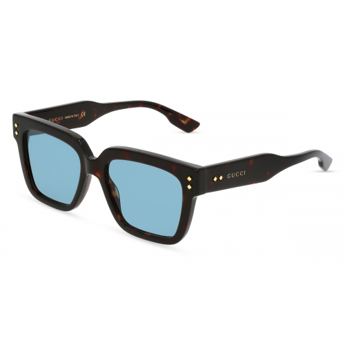 Gucci GG1084S Herren-Sonnenbrille Vollrand Eckig Acetat-Gestell, schwarz