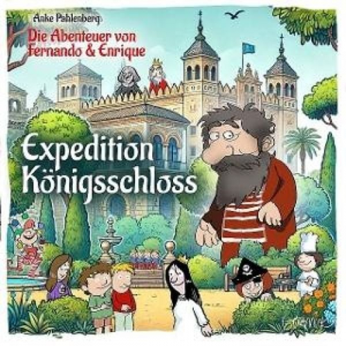 Anke Pahlenberg - Expedition Königsschloss, 1 Audio-CD