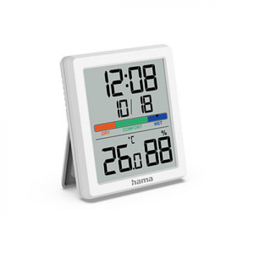 hama Paros Thermometer weiß