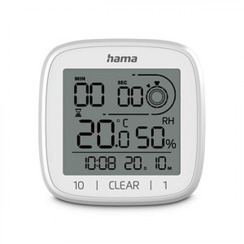 hama Zypern Thermometer weiß