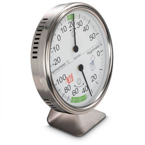 hama Tahiti Thermometer silber