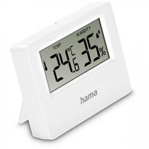 hama Ebro Thermometer weiß