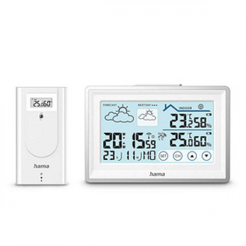 hama Bahamas Wetterstation weiß