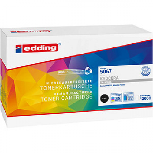 edding EDD-5067  schwarz Toner kompatibel zu KYOCERA TK-5280K