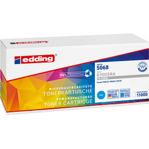 edding EDD-5068  cyan Toner kompatibel zu KYOCERA TK-5280C